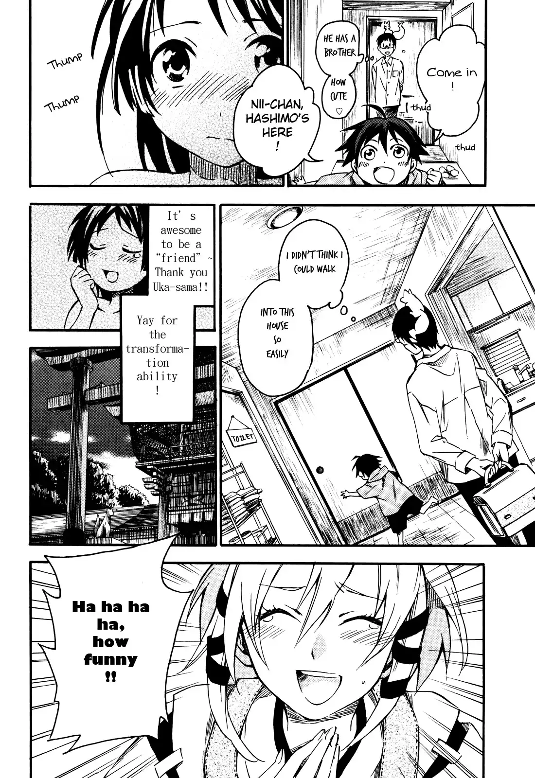 Inari, Konkon, Koi Iroha Chapter 3 20